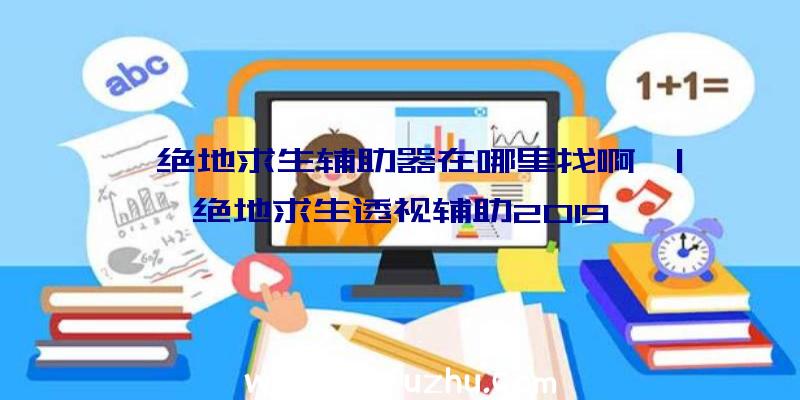 「绝地求生辅助器在哪里找啊」|绝地求生透视辅助2019